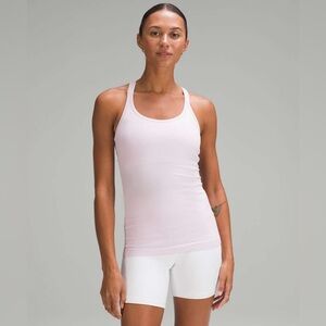 LULU LEMON Ebb To Street Tank - Meadowsweet Pink